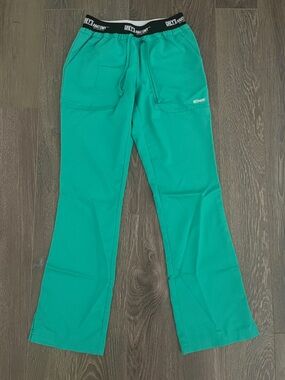 Grey's Anatomy Teal Women's Jogger-Style Scrub Pants